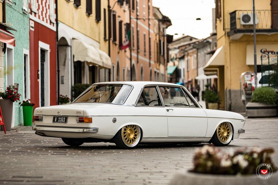  Audi 100 on Vossen Wheels (ERA-1) (C1) 2019 года  (фото 28 из 50)